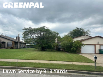 Weekly Mowing in Owasso, 74055, Mowing Services by 918 Yards, work completed in Nov , 2025