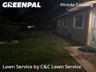 Backyard Mowing in Melbourne, 32940, Yard Care Services by C&C Lawn Service, work completed in Dec , 2025