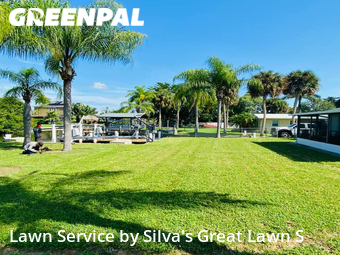 Grass Cut nearby Fort Myers, FL, 