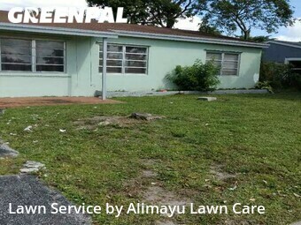 Lawn Mow nearby Hollywood, FL, 