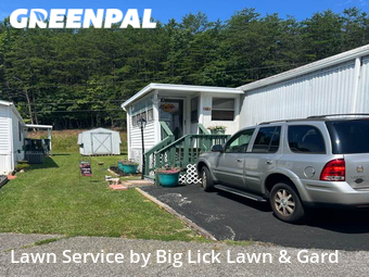 Grass Cut nearby Roanoke, VA, 