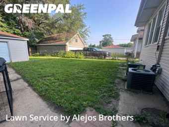 Lawn Care in Maywood, 60153, Lawn Care by Alejos Brothers, work completed in Oct , 2025
