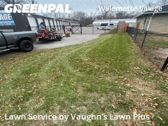 Yard Grooming in Evansville, 47711, Landscaping Maintenance by Vaughn’s Lawn Plus, work completed in Dec , 2025