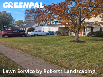 Yard Cutting in Centreville, 20121, Yard Work by Roberts Landscaping, work completed in Nov , 2025