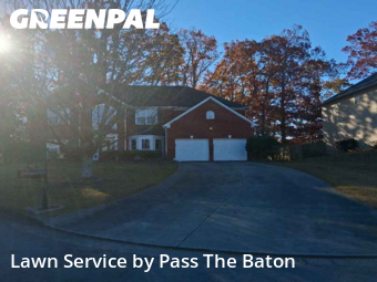 Lawn Mowin Lawrenceville,30045,Lawn Service by Pass The Baton, work completed in Dec , 2025