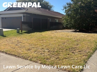 Lawn mowing work completed in Elk Grove, CA