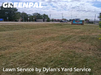 Backyard Mowing in Plainfield, 60544, Lawn Mowing by Dylan's Yard Service , work completed in Oct , 2025