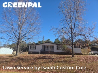 Yard Mowingin Concord,28025,Lawn Mowing Service by Isaiah Custom Cutz, work completed in Dec , 2025