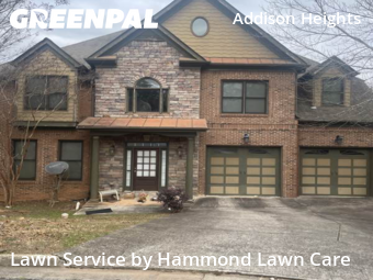 Lawn Maintenancein Marietta,30066,Lawn Maintenance by Hammond Lawn Care, work completed in Jan , 2026