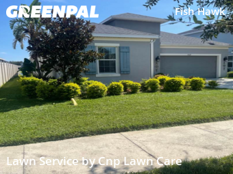 Lawn Maintenance in Fish Hawk, 33547, Lawn Upkeep by Cnp Lawn Care, work completed in Nov , 2025