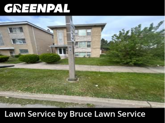 Lawn Cutting in Westchester, 60154, Yard Maintenance by Bruce Lawn Service, work completed in Nov , 2025
