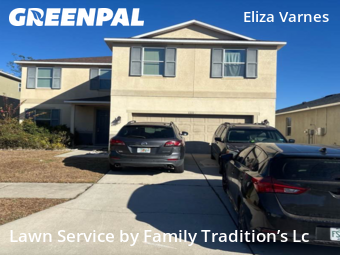 Lawn Mowing Servicein Brandon,33510,Lawn Mowing Service by Family Tradition’s Lc, work completed in Feb , 2026