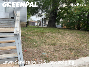 Grass Cutin Joliet,60435,Lawn Mowing by K&S Landscaping, work completed in Nov , 2025
