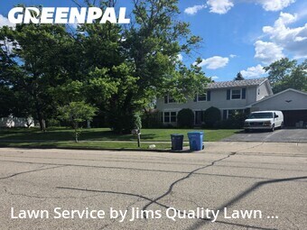 Lawn mowed in Highland Park, 60035