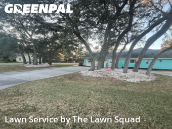 Grass Services in Spring Hill, 34608, Yard Mowing by The Lawn Squad, work completed in Dec , 2025