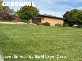 Yard Care in Hammond, 46323, Grass Cutting by B&M Lawn Care, work completed in Dec , 2025