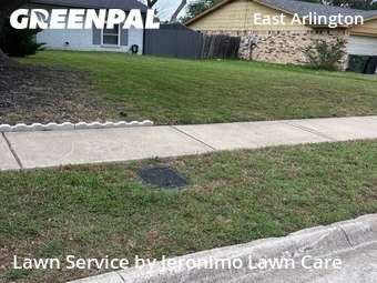 Grass Cutin Arlington,76014,Lawn Service by Jeronimo Lawn Care , work completed in Jun , 2026