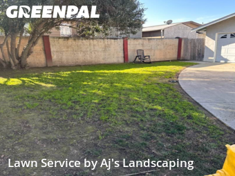 Landscapers In Modesto,95351,Landscape Design by Aj's Landscaping, work completed in Feb , 2026