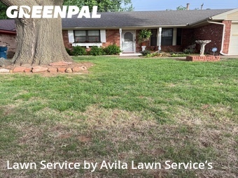 Grass Cuttingin Midwest City,73110,Yard Cutting by Avila Lawn Service’s, work completed in Jul , 2026
