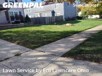 Lawn Maintenance in Hilliard, 43026, Mowing Services by Eco Lawncare Ohio, work completed in Dec , 2025