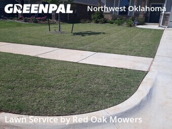 Lawn Mowing Service nearby Edmond, OK, 