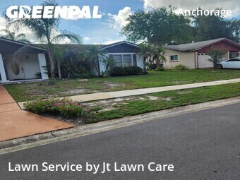 Lawn Mowin Palm Harbor,34685,Grass Cutting by Jt Lawn Care, work completed in Jun , 2026