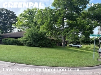 Lawn Carein Humble,77396,Grass Cutting by Dominion Lc Tx, work completed in Jun , 2026