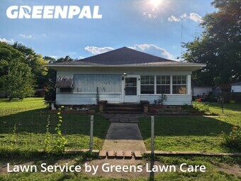 Lawn mowed in Sapulpa, 74066