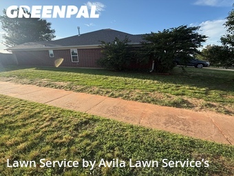 Lawn Mowingin Norman,73071,Lawn Care Service by Avila Lawn Service’s, work completed in Jun , 2026