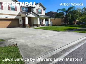Lawn Work in Titusville, 32780, Lawn Services by Brevard Lawn Masters, work completed in Nov , 2025