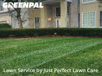 Yard Grooming in Strongsville, 44149, Weekly Mowing by Just Perfect Lawn Care, work completed in Oct , 2025