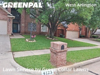 Yard Cuttingin Arlington,76016,Lawn Maintenance by Green Collar Lawns, work completed in Jun , 2026