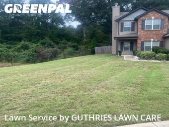 Lawn Services in Byron, 31008, Front Yard Mowing by GUTHRIES LAWN CARE , work completed in Nov , 2025