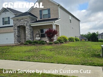 Yard Mowingin Kannapolis,28081,Lawn Care Service by Isaiah Custom Cutz, work completed in Jun , 2026
