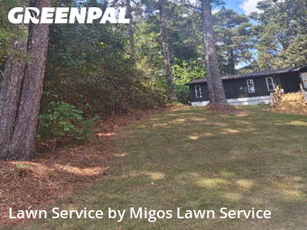 Weekly Mowing in Lilburn, 30047, Backyard Mowing by Migos Lawn Service, work completed in Nov , 2025