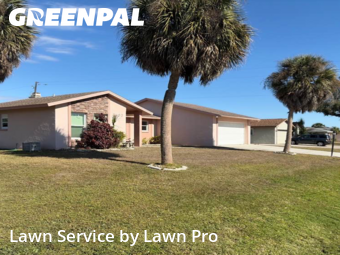 Lawn mowed in Sarasota, 34238
