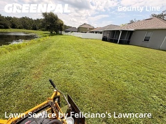 Lawn Mowin Tampa,33647,Lawn Care Service by Feliciano's Lawncare, work completed in Jul , 2026