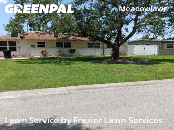 Yard Mowingin St Petersburg,33702,Lawn Care by Frazier Lawn Services, work completed in Dec , 2025