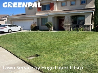 Lawn mowing work completed in Menifee, CA