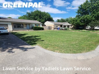 Grass Cuttingin Norman,73069,Lawn Mow by Yadiels Lawn Service, work completed in Jun , 2026