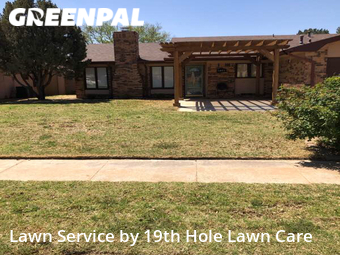 Grass Cut nearby Lubbock, TX, 