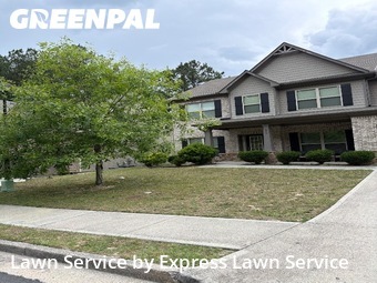 Grass Cutin Lawrenceville,30045,Lawn Mowing Service by Express Lawn Service, work completed in Jul , 2026