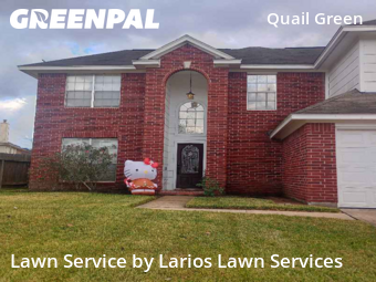 Lawn Care Servicein Missouri City,77489,Lawn Cutting by Larios Lawn Services, work completed in Dec , 2025