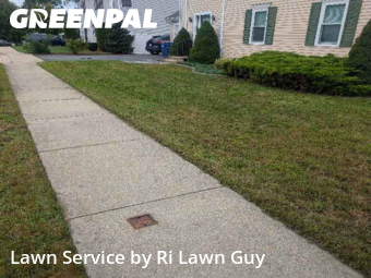 Yard Cutting in New Bedford, 2745, Yard Services by Ri Lawn Guy, work completed in Nov , 2025