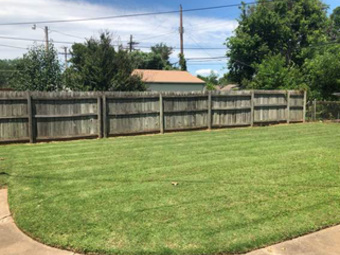 Yard mowing company in Tulsa, OK, 74133