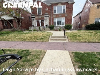 Commercial Landscaping In St. Louis,63109,Landscaping Cleanup by Cnchauling&Lawncarel, work completed in Apr , 2026