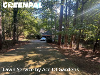 Lawn Mowingin Alpharetta,30004,Lawn Care by Ace Of Gardens, work completed in Oct , 2025