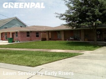 Landscaping Installation Metairie,70002,Landscaping Maintenance by Early Risers, work completed in Jul , 2026
