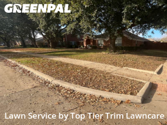Lawn mowed in Coppell, 75019