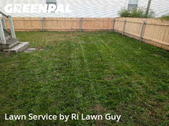 Turf Services in New Bedford, 2740, Grass Care by Ri Lawn Guy, work completed in Nov , 2025